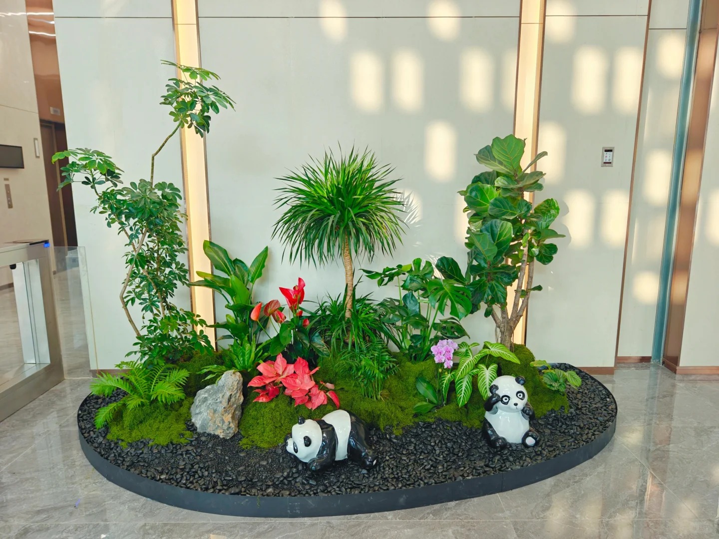 专业花卉租摆，宁波北仑的绿色装点新选择